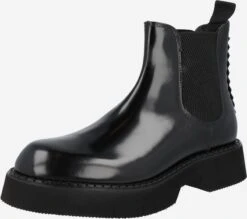 Enkelboots Chelsea Boots SCOTT Heren Zwart
