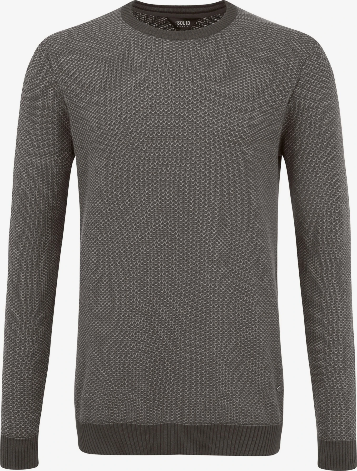 Solid Crewneck Truien Trui Dumon Heren Zwart 1 Solid Crewneck Truien Trui Dumon Heren Zwart