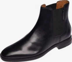 Enkelboots Chelsea Boots Heren Zwart