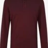 Tom Tailor Longsleeves Shirt Heren Rood / Donkerrood