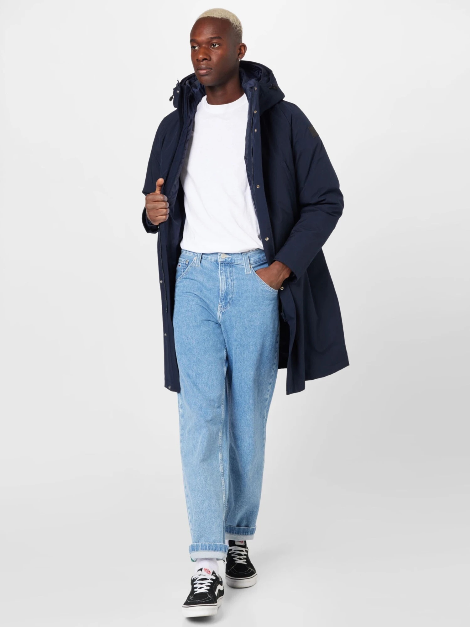 Matinique Wintermantels Winterjas Atech Heren Navy 5 Matinique Wintermantels Winterjas Atech Heren Navy - Afbeelding 5