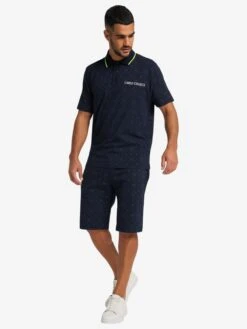 CARLO COLUCCI Shorts Regular Broek Colli Heren Navy -Herenkleding 01281df4ed4d7fe393f3818be2d93585