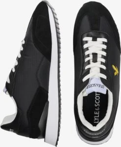 Lyle & Scott Running Sneakers Sneakers Laag WRATH BSC Heren Zwart -Herenkleding 015fa85a9a6d5741187ed7f3e44d005e