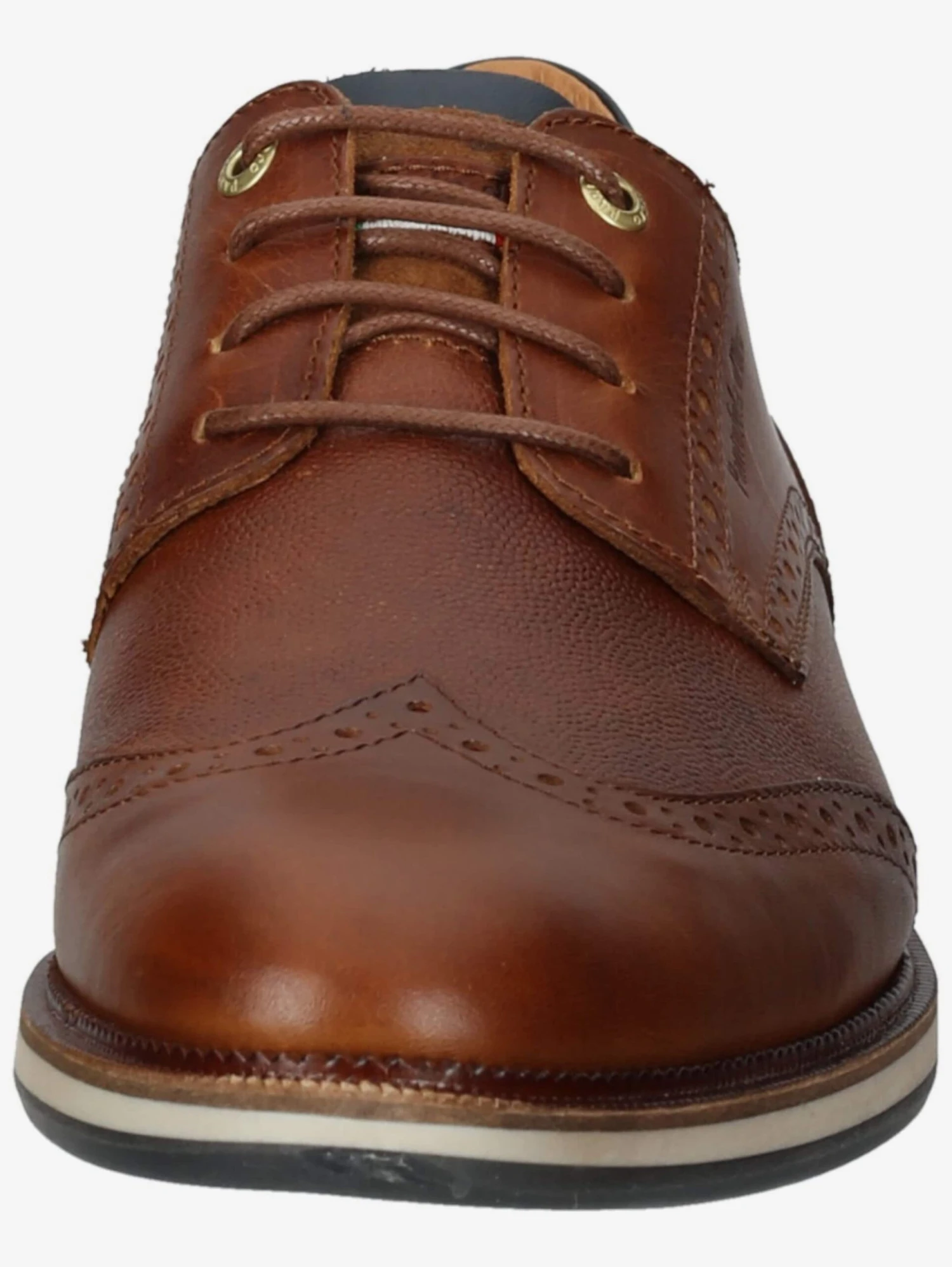 Pantofola D'Oro Casual Veterschoenen Veterschoen Rubicon Uomo Heren Cognac 6 Pantofola D'Oro Casual Veterschoenen Veterschoen Rubicon Uomo Heren Cognac - Afbeelding 6