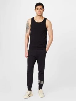 About You Tanktops Shirt Chris Heren Zwart -Herenkleding 01911162766a46a26cdfb4c0de1ff67f