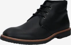 Panama Jack Veterboots Chukka Boots Gael Heren Zwart