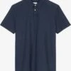 Marc O'Polo Polos Shirt Heren Navy / Nachtblauw