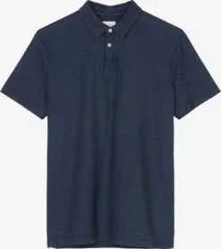 Marc O'Polo Polos Shirt Heren Navy / Nachtblauw