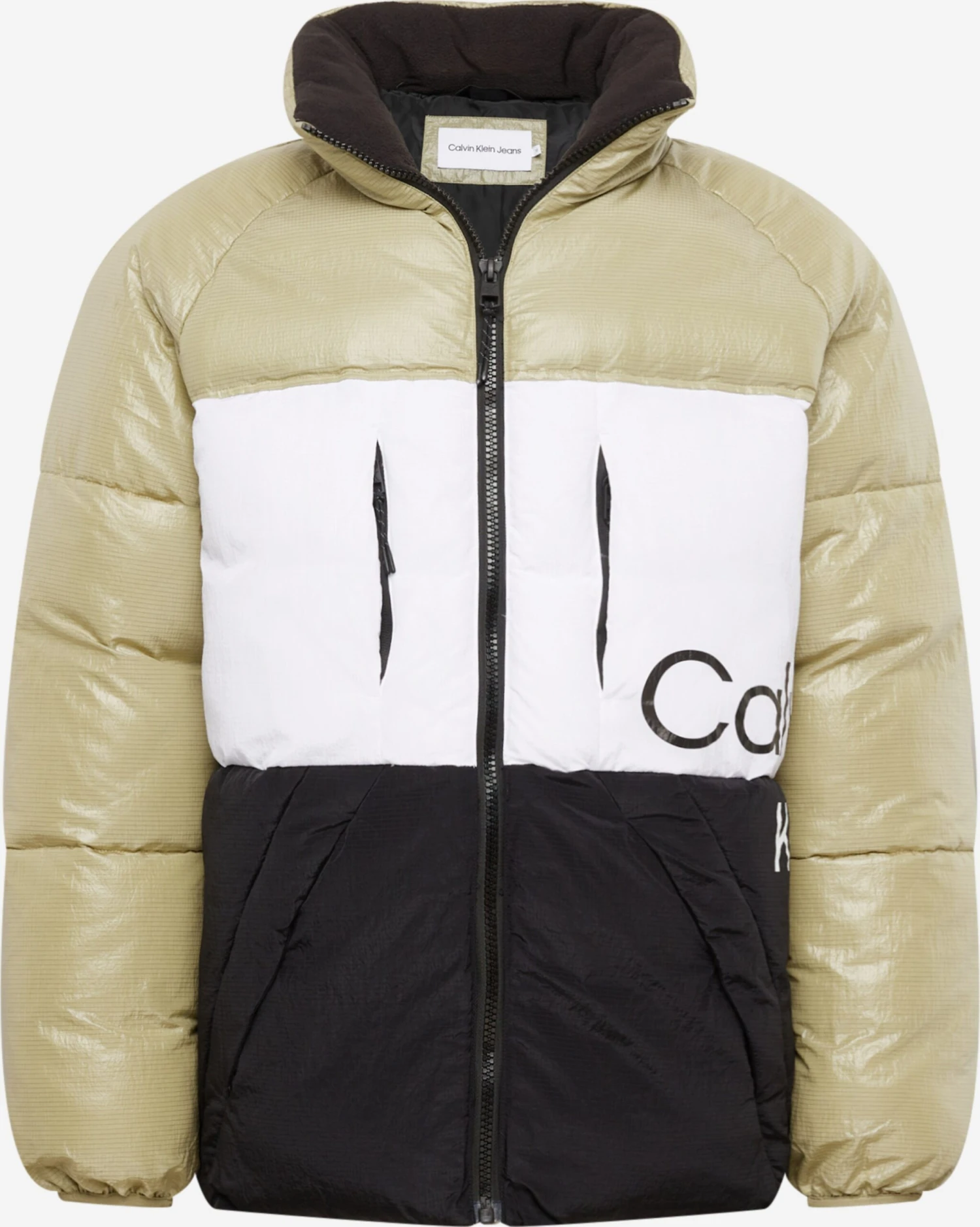 Calvin Klein Jeans Tussenjassen Tussenjas Heren Zwart 1 Calvin Klein Jeans Tussenjassen Tussenjas Heren Zwart