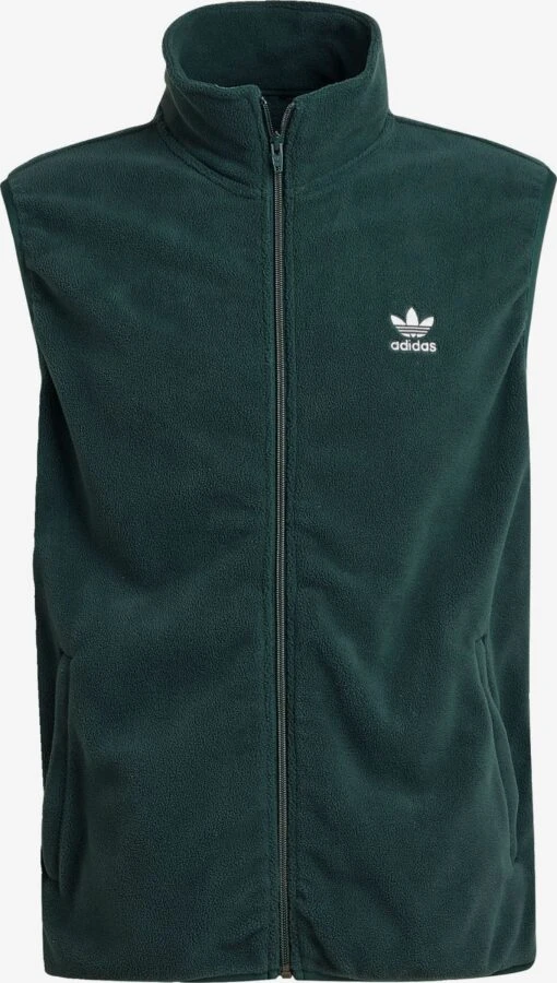 Adidas Originals Bodywarmers Bodywarmer Heren Donkergroen