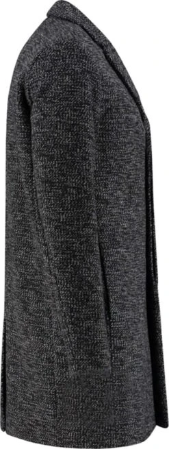 Selected Homme Tussenmantels Tussenjas Heren Grijs / Donkergrijs -Herenkleding 02201e3e7656ab086675980cffba49e0