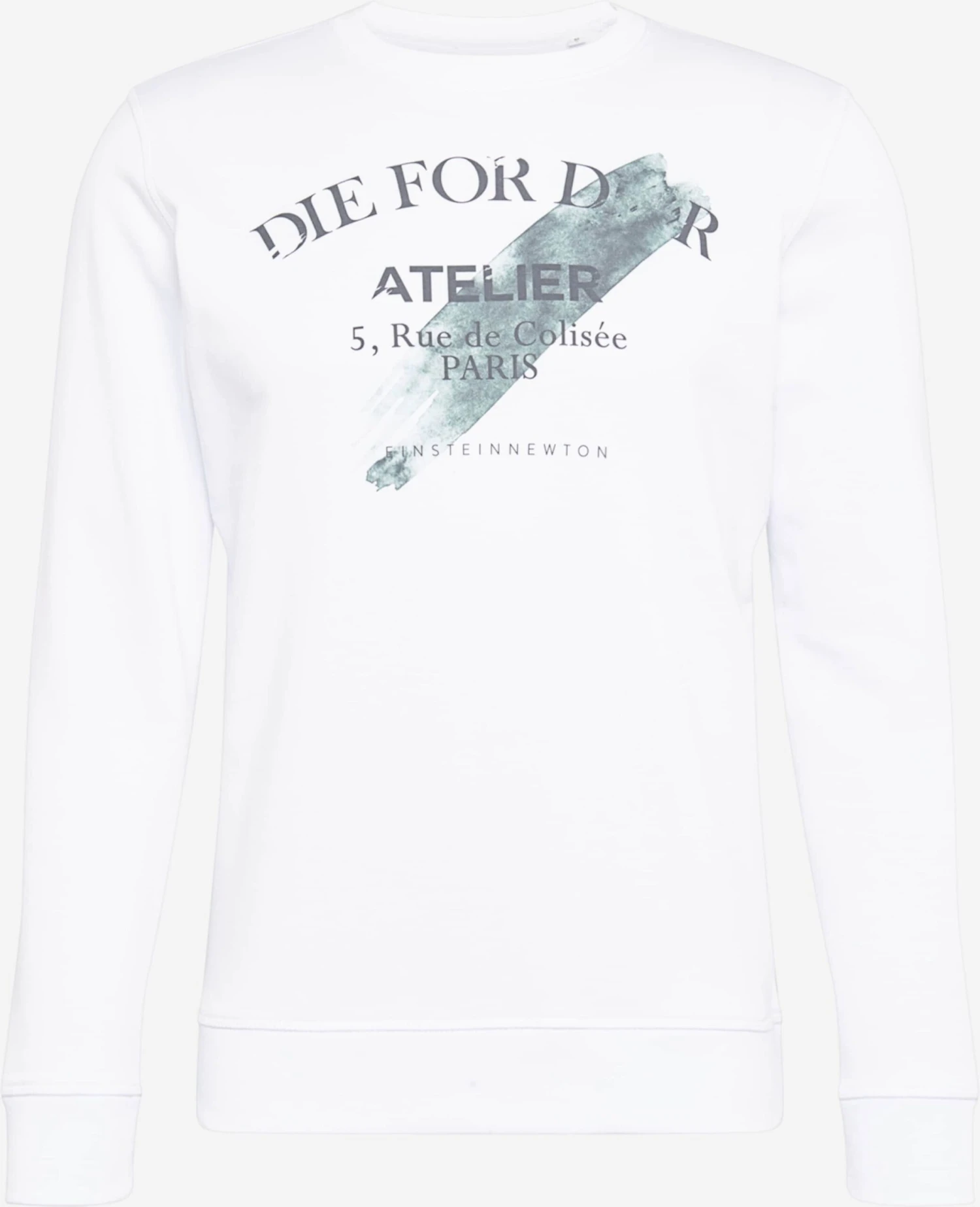 Sweatshirts Regular Fit Sweatshirt Heren Wit 1 Sweatshirts Regular Fit Sweatshirt Heren Wit