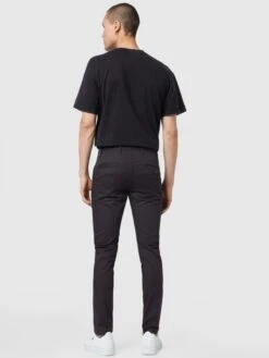Scotch & Soda Chinos Slimfit Chino Mott Heren Antraciet -Herenkleding 02a07916159252d4c902021bcf9dc02a