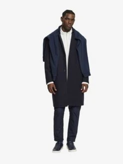 ESPRIT Wintermantels Winterjas Heren Navy -Herenkleding 02b1e1386be7b22565c6e2d3dd51d3c2