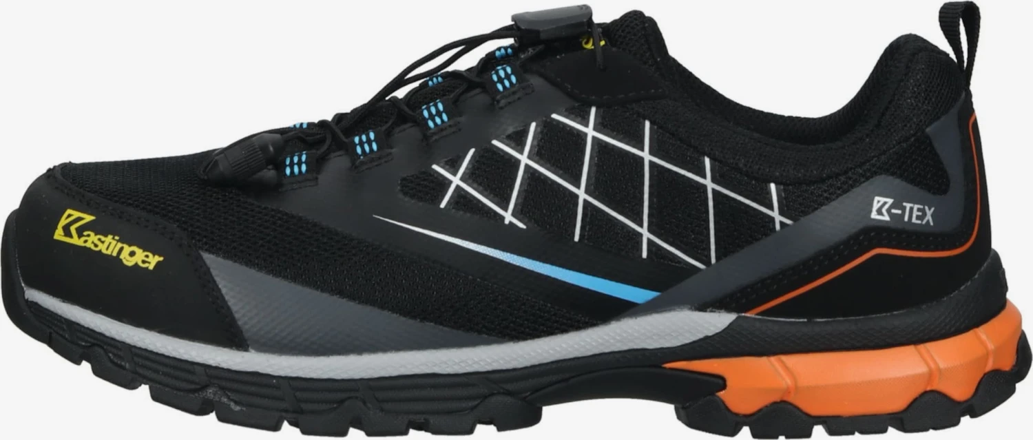 Kastinger Sportieve Veterschoenen Sportieve Veterschoen Heren Zwart 2 Kastinger Sportieve Veterschoenen Sportieve Veterschoen Heren Zwart - Afbeelding 2