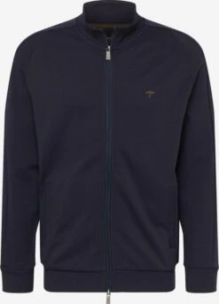 FYNCH-HATTON Sweatvesten Sweatvest Heren Navy