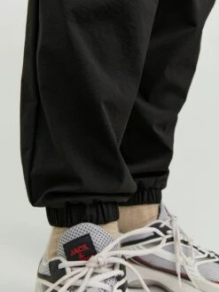 Pantalons Tapered Broek Heren Zwart -Herenkleding 03b798f8878d912e1445ea45f4e89134