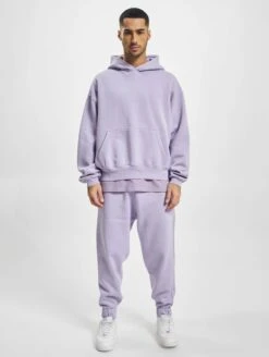 DEF Hoodies Sweatshirt Heren Lichtlila -Herenkleding 047accc00e0887dcaf885d2244389b7a