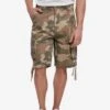 Brandit Cargo Shorts Regular Cargobroek Urban Legend Heren Beige