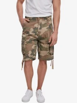 Brandit Cargo Shorts Regular Cargobroek Urban Legend Heren Beige