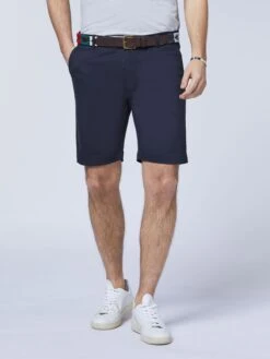 Chino Shorts Regular Chino Heren Donkerblauw -Herenkleding 05184ced3d849e51e9d33d14c7d0dacd