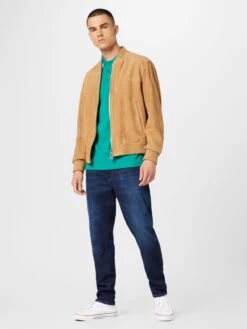 Leren Jassen Tussenjas Malbano Heren Bruin 9 Leren Jassen Tussenjas Malbano Heren Bruin -Herenkleding 0541fad07c8291ed61cb2ba948d5daef