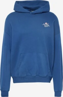 Abercrombie & Fitch Hoodies Sweatshirt Heren Marine