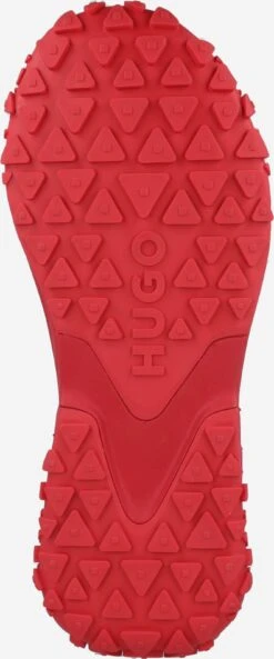 Hugo Running Sneakers Sneakers Laag GO1ST Heren Rood -Herenkleding 067fd0ebbb96491bb43c6a721fae63e7
