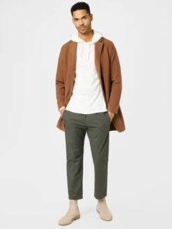 Marc O'Polo DENIM Pantalons Regular Broek ERIK Heren Kaki -Herenkleding 06a009bc88bdcdec0aa1d1d5aac7db7b