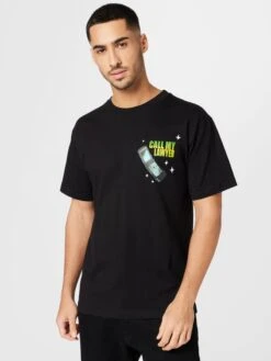 MARKET T-shirts Shirt CALL MY LAWYER ACT NOW Heren Zwart 7 MARKET T-shirts Shirt CALL MY LAWYER ACT NOW Heren Zwart -Herenkleding 071311c07de27e442d762851b58ba950