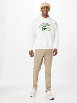 Lacoste Hoodies Sweatshirt Heren Wit 9 Lacoste Hoodies Sweatshirt Heren Wit -Herenkleding 074873b4c626a781221a56f13a6a42d5