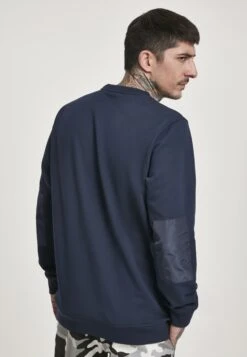 URBAN CLASSICS Sweatshirts Sweatshirt Heren Marine -Herenkleding 0770075e29e9bbc8a2d4c2c8c27dbf27