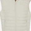 URBAN CLASSICS Bodywarmers Bodywarmer Heren Natuurwit