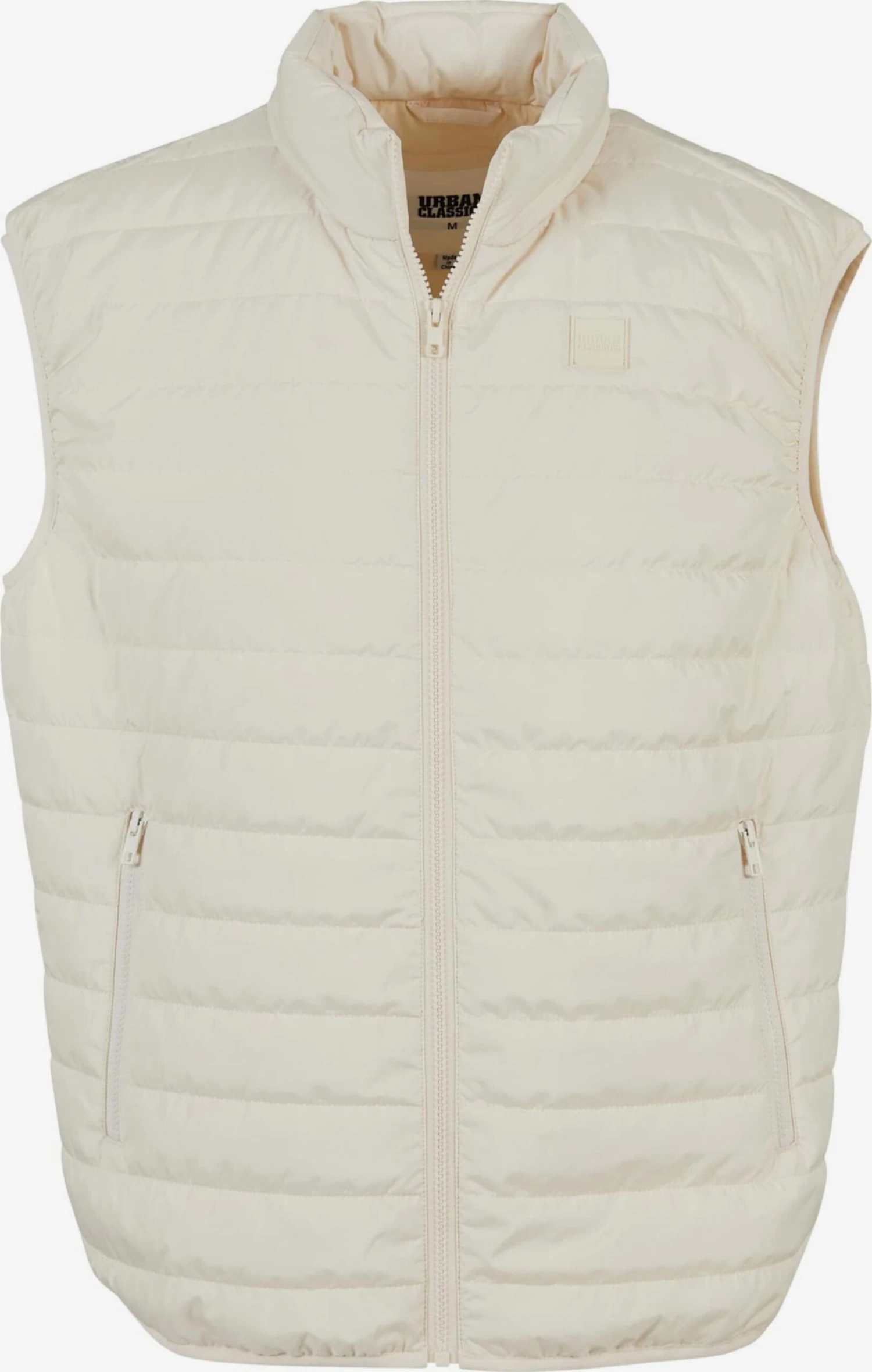 URBAN CLASSICS Bodywarmers Bodywarmer Heren Natuurwit 1 URBAN CLASSICS Bodywarmers Bodywarmer Heren Natuurwit