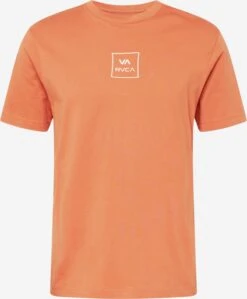 RVCA T-shirts Shirt Heren Lichtoranje