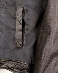 Maze Leren Jassen Tussenjas Guanare Heren Nachtblauw -Herenkleding 08ce6b23b54be3a3aa391ca83707003d