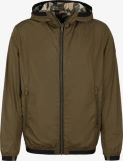 Joop Jeans Tussenjassen Tussenjas Lannie Heren Olijfgroen