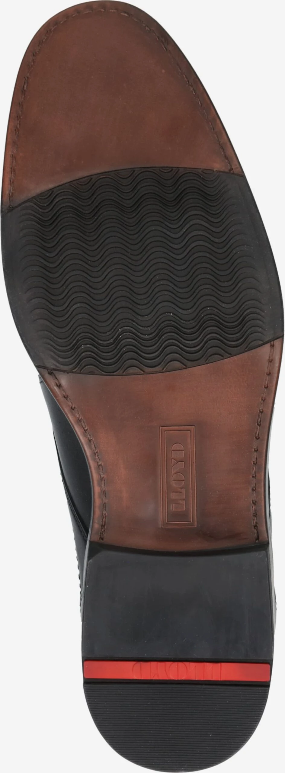 Lloyd Nette Schoenen Veterschoen KALMAR Heren Zwart 3 Lloyd Nette Schoenen Veterschoen KALMAR Heren Zwart - Afbeelding 3