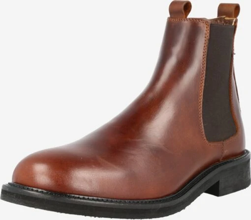 Guess Enkelboots Chelsea Boots Arco Heren Bruin