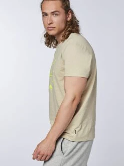 Chiemsee T-shirts Shirt Heren Beige 9 Chiemsee T-shirts Shirt Heren Beige -Herenkleding 09629232ff32c9c132938e98a1359c85