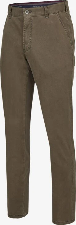Chinos Slimfit Chino Garvey Heren Olijfgroen -Herenkleding 09832fc95270d8d4fd72f3e85af853e0