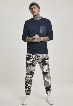 URBAN CLASSICS Sweatshirts Sweatshirt Heren Marine -Herenkleding 0989fa867f7765d52fea98a8457f7f22