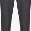 Pantalons Regular Broek Garvey Heren Antraciet