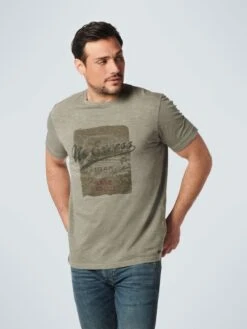 No-Excess T-shirts Shirt Heren Olijfgroen -Herenkleding 0a6553dfe094924b45cd054772788ea1