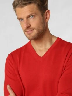 V-hals Truien Trui Heren Rood 7 V-hals Truien Trui Heren Rood -Herenkleding 0a769863bb14a40575edf4a530273295