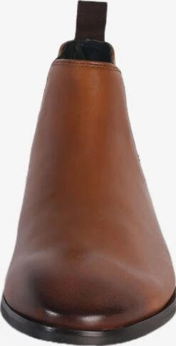 Enkelboots Chelsea Boots Heren Cognac -Herenkleding 0aa699ad23df7378286fa4a11f248e6e