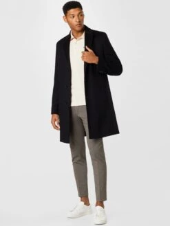 Hugo Tussenmantels Tussenjas Malte Heren Zwart -Herenkleding 0aaab802d844dee4af441e902a85223d