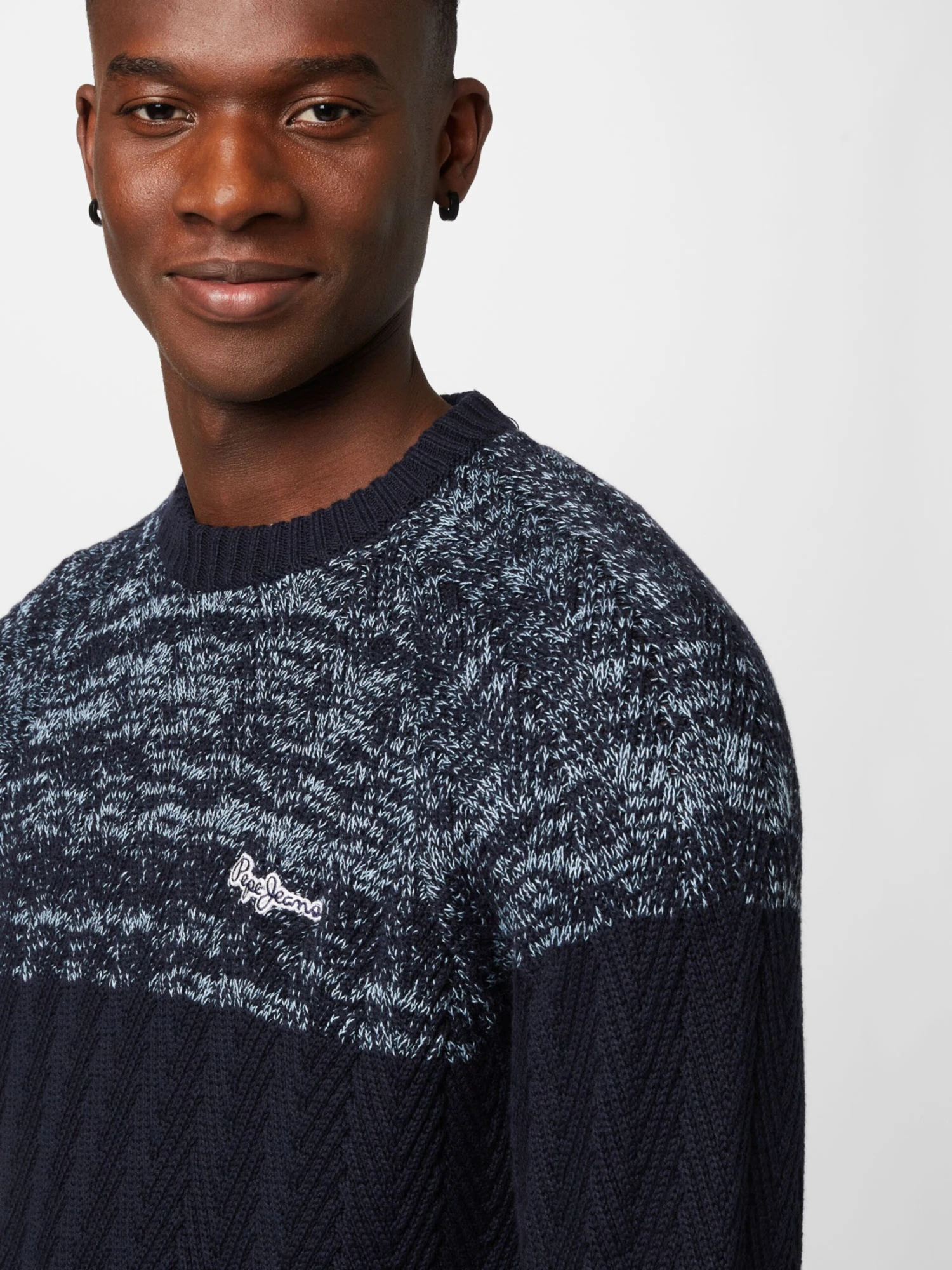 Pepe Jeans Crewneck Truien Trui MANUEL Heren Donkerblauw 5 Pepe Jeans Crewneck Truien Trui MANUEL Heren Donkerblauw - Afbeelding 5