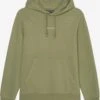 Marc O'Polo Hoodies Sweatshirt Heren Olijfgroen