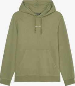 Marc O'Polo Hoodies Sweatshirt Heren Olijfgroen